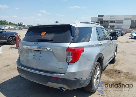 2023 Ford Explorer Limited z USA, uszkodzony, nr VIN 1FMSK8FH0PGB19646